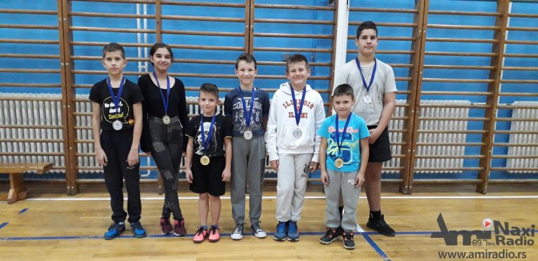 Savate: Sedam medalja za iđošku „Arenu“ na Prvenstvu Vojvodine