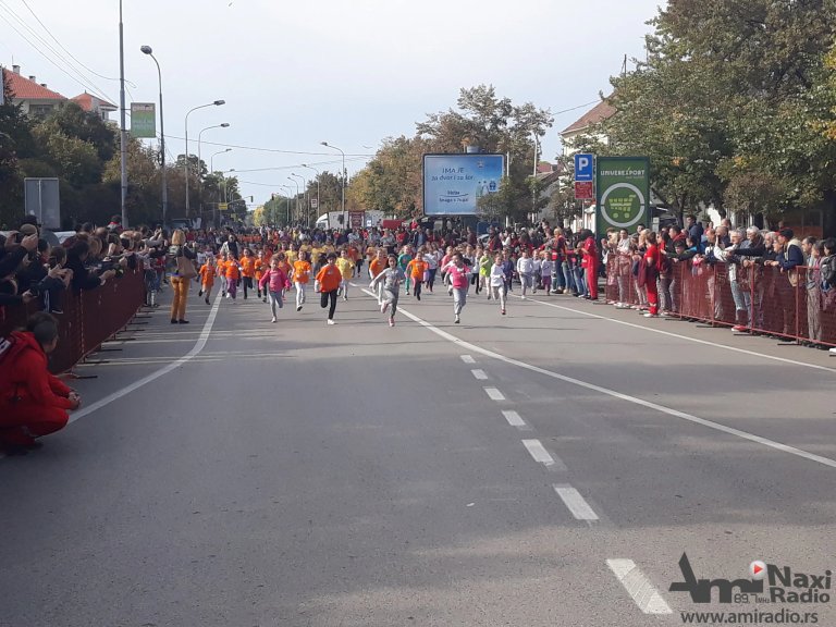 30. „Trka za srećnije detinjstvo“ u Kikindi