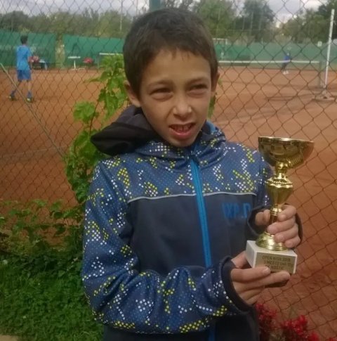 Tenis: Filip Balint treći na Otvorenom prvenstvu Niša