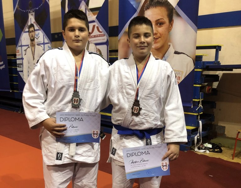 Džudo: Medalje za braću Petković na Državnom prvenstvu