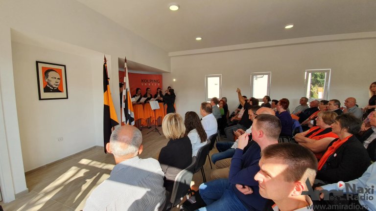 Otvoren Edukativni centar u Sajanu
