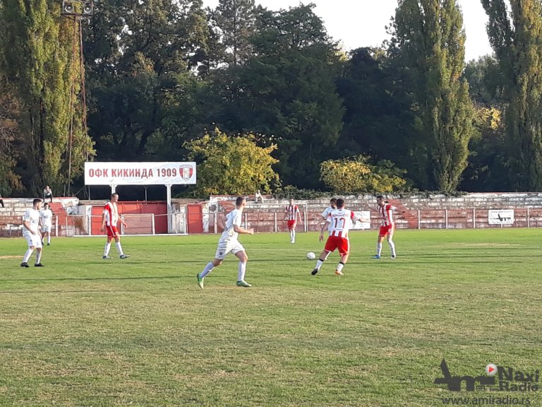Fudbal: OFK „Kikinda 1909“ pobedila „Krajinu“, Knežević matirao protivnike