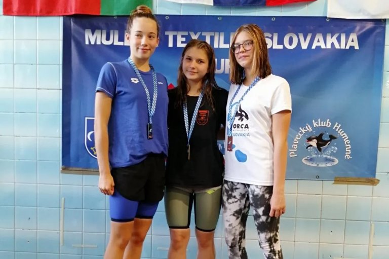 Plivanje: Nina Tornjanski osvojila 4 medalje u Slovačkoj