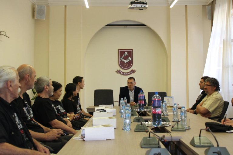 Gradonačelnik upriličio prijem za učesnike Internacionalnog simpozijuma „Terra“