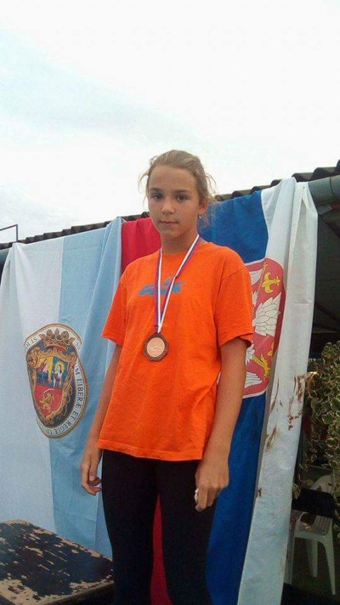 Plivanje: Dunja Oraslamoški treća na prvenstvu Vojvodine