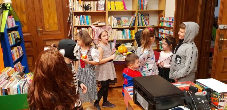 Maskenbal „Čarobni štapić i sok od bundeve“ u četvrtak u Biblioteci