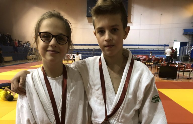 Dve medalje za džudiste „Partizana“