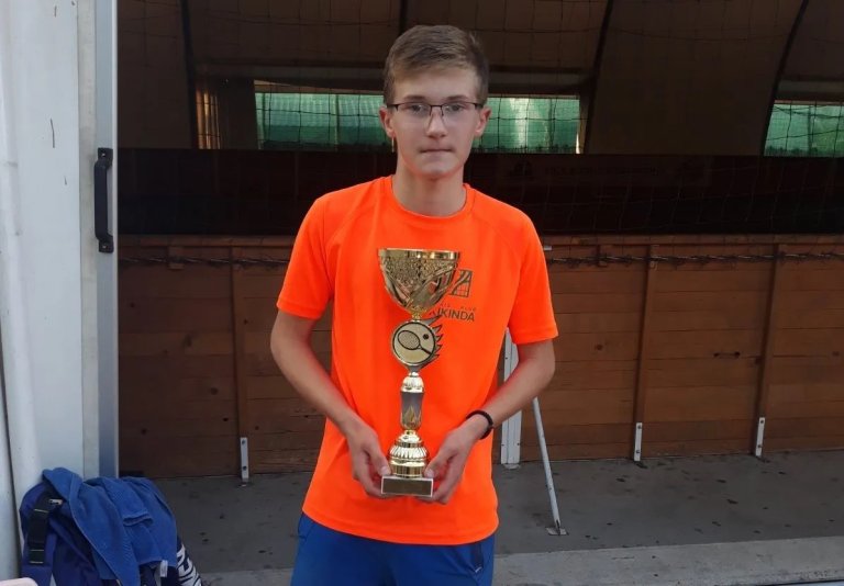 Tenis: Marko Pekarević osvojio turnir u Somboru