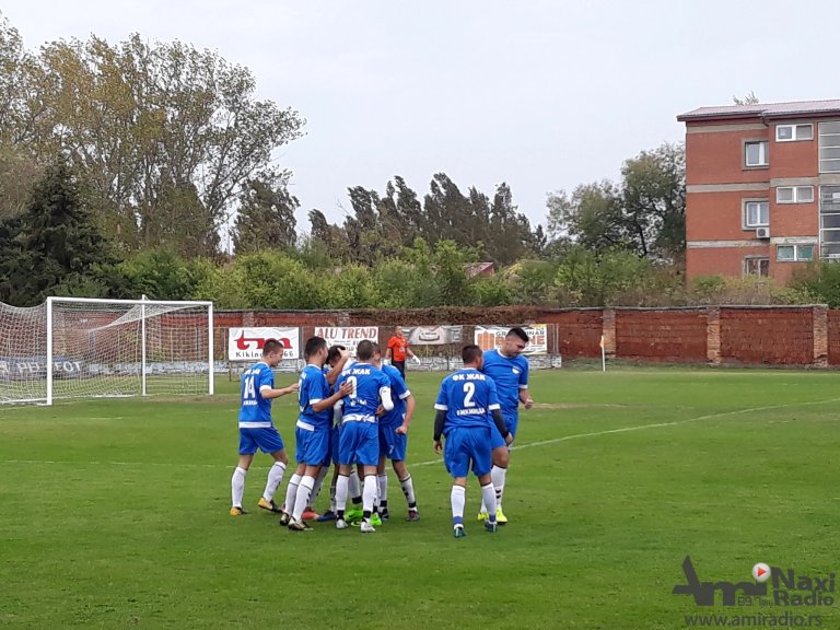 Fudbal: ŽAK na Vašarištu savladao „Mladost“ iz Omoljice