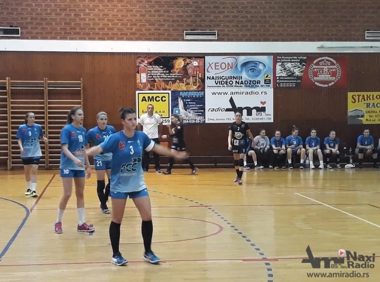 Rukomet (Ž): „Kikinda“ poražena u Kragujevcu