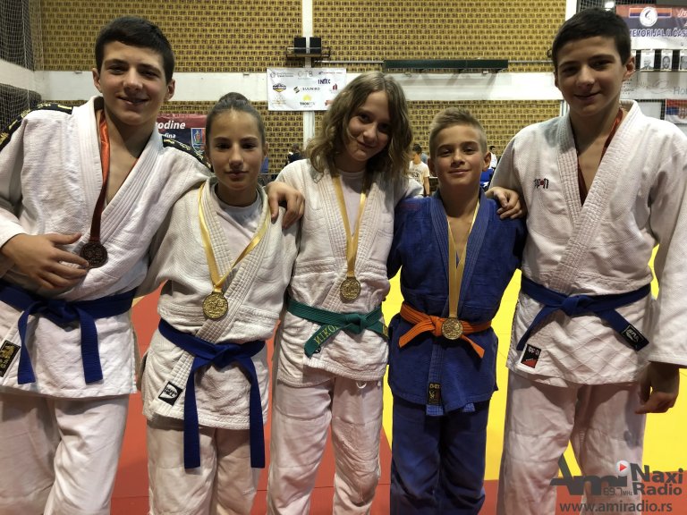 Džudisti „Partizana“ osvojili 12 medalja proteklog vikenda