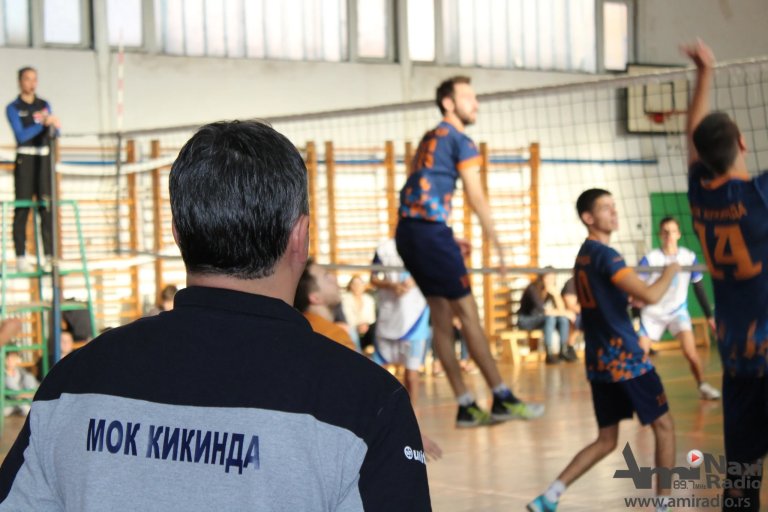 Odbojka: Rutinska pobeda MOK „Kikinde“ protiv „Hajduka“