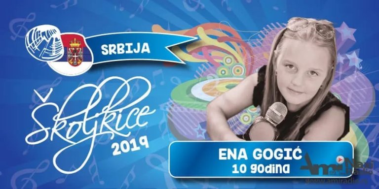 Ena Gogić osvojila prvo mesto na muzičkom festivalu „Školjkice“