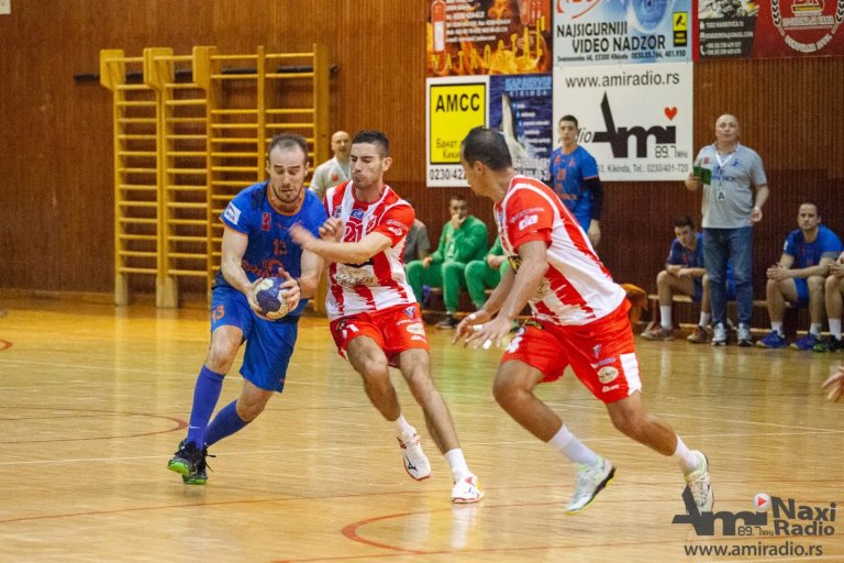 Rukomet: „Kikinda Grindex“ poražena od beogradske“Crvene zvezde"