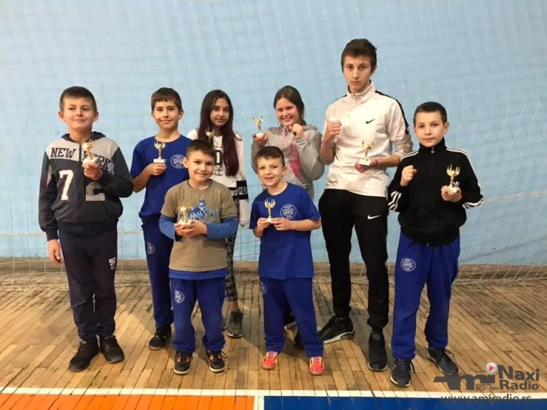 Savate: Osam medelja za iđošku „Arenu“ na Kupu Vojvodine