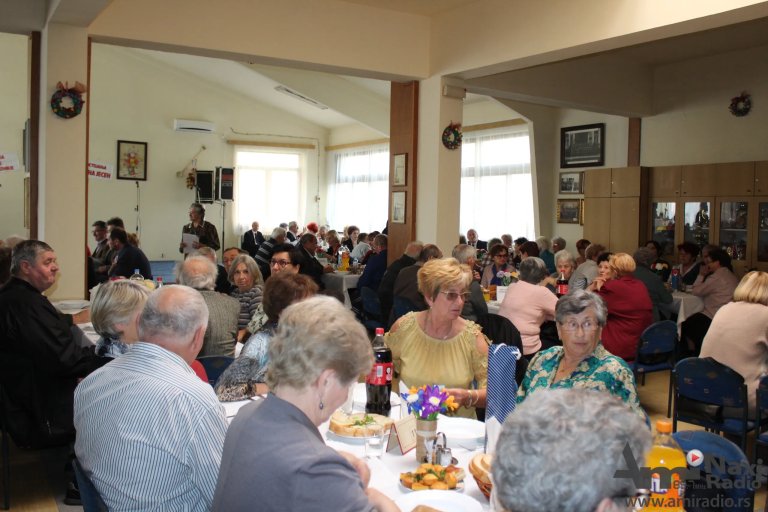 Održane treće „Penzionerske gastronomske đakonije“