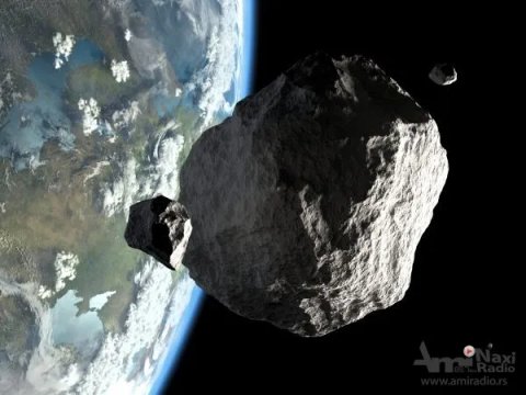 Danas će pored Zemlje proleteti tri asteroida