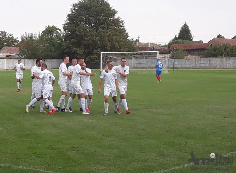 Vojvođanska fudbalska liga (istok): Novokozaračka „Sloboda“ jesenji šampion
