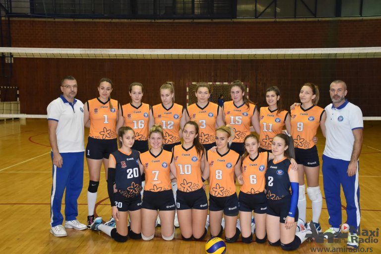Odbojkašice „Kikinde“ ubedljive protiv „Vršca“