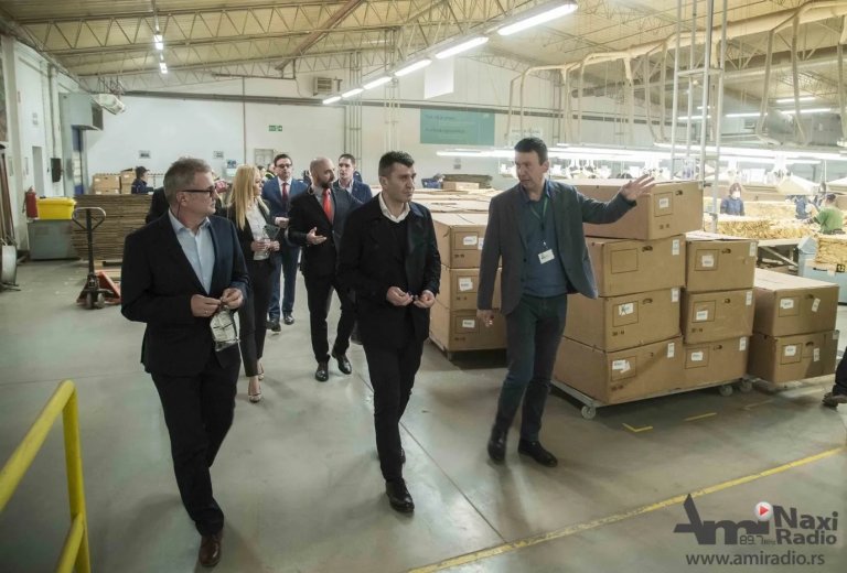 Fabrika JTI u Senti obeležila 10 godina bez povrede na radu