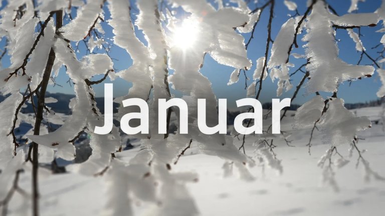 OVAKO ĆE IZGLEDATI JANUAR