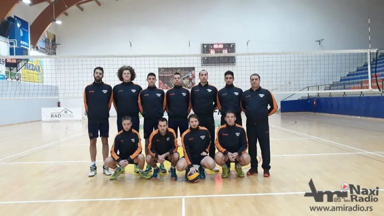 Odbojka: MOK „Kikinda“ jesenji šampion