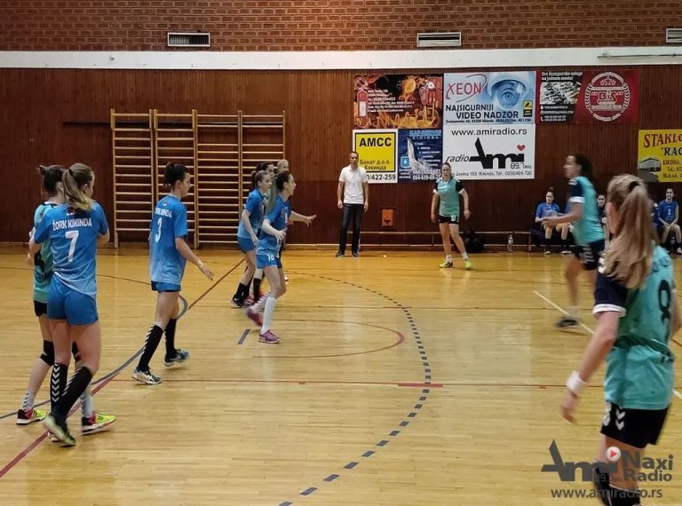 Rukomet (Ž): Velika pobeda ŽORK „Kikinde“ u Petrovcu na Mlavi