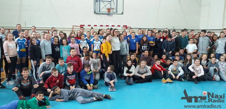Ministar Vanja Udovičić u poseti Kikindi