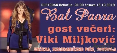 Bal paora 12. decembra u Kikindi