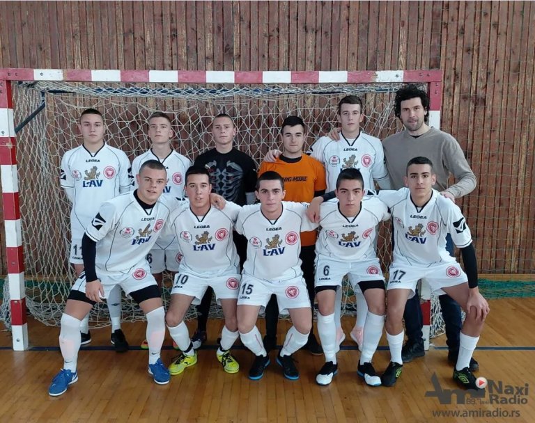 Počela Omladinska futsal liga Vojvodine: KMF „Kikinda“ deklasirao „Tisu“