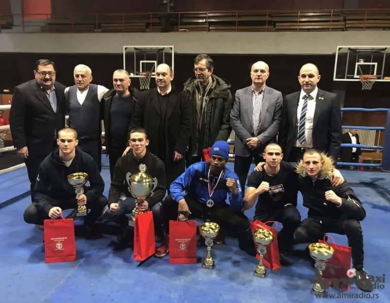 Luka Nepergaća najbolji bokser na međunarodnom turniru u Novom Sadu