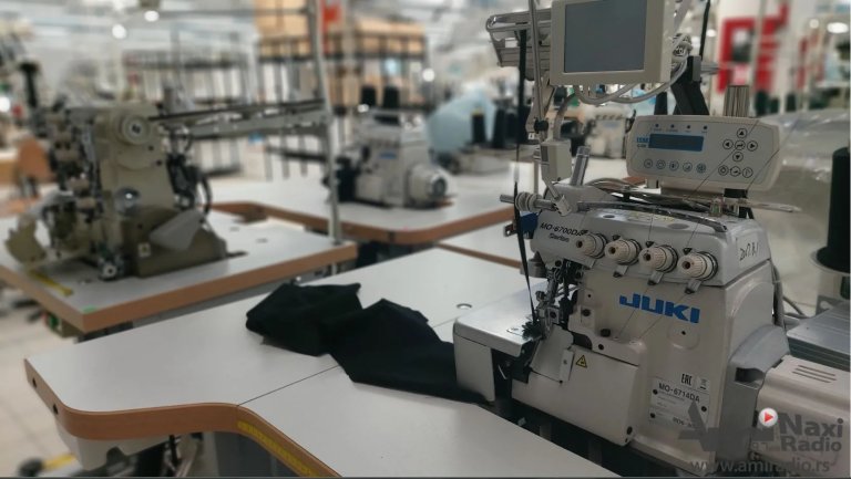 U Novoj godini zapošljavanja u kikindskom pogonu „Calzedonia“