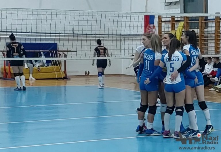 Sjajan učinak kikindskih odbojkašica