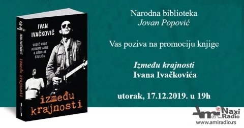 Promocija knjige o legendarnoj grupi „Azra“ u utorak u Biblioteci
