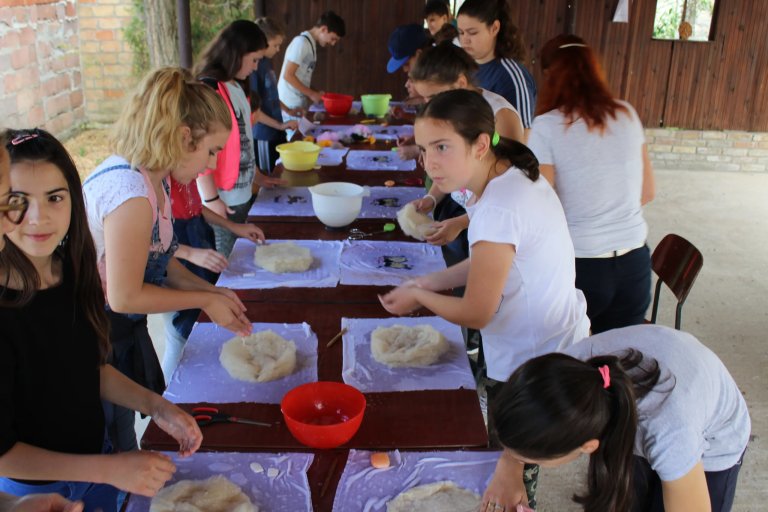 Etno-kamp „Torontal“ u Ruskom Selu