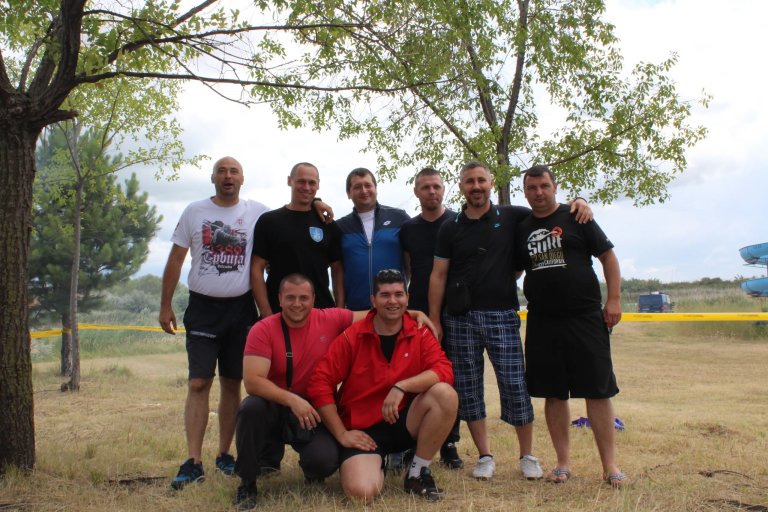 Foto vest: Čuvari reda obeležavaju Dan sindikata