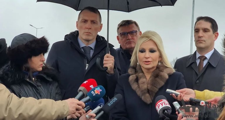 Ministarka Zorana Mihajlović u Kikindi: Za kružni tok 52 miliona dinara, u planu brojni projekti