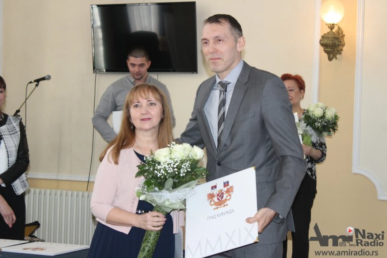 U okviru obeležavanja Dana Kikinde dodeljena najviša gradska prizanja