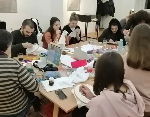 Radionica veza u petak u Muzeju