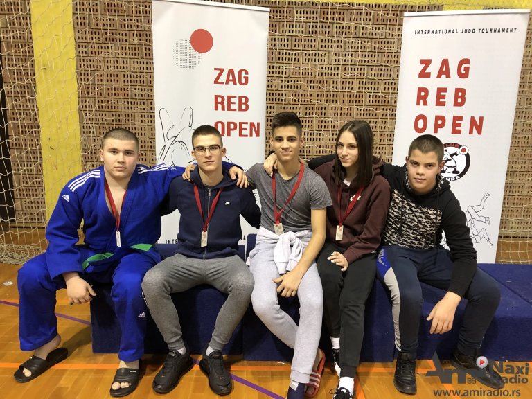 Džudisti „Partizana“ osvojili 4 medalje u Zagrebu