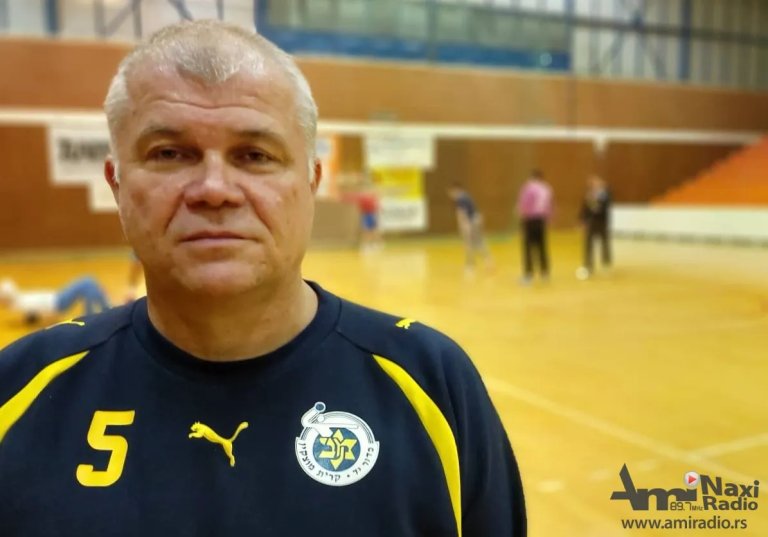 Nedeljko Matić, novi trener MRK „Kikinda Grindex“: Pravim tim za play off