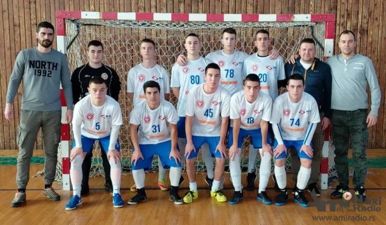 Omladinci KMF „Kikinda“ u pokrajinskom polufinalu: Protiv vršačkog „Foruma“ za finale