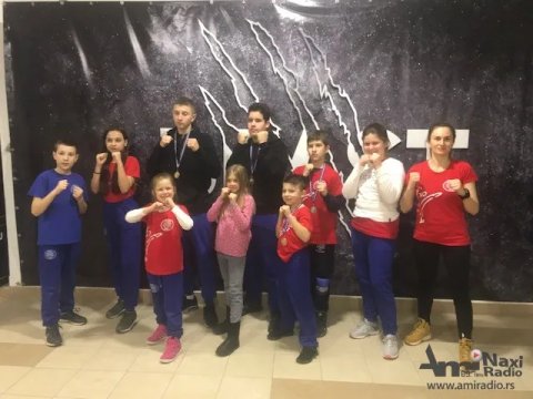 Takmičari Savate kluba „Arena“ doneli 6 medalja iz Budimpešte