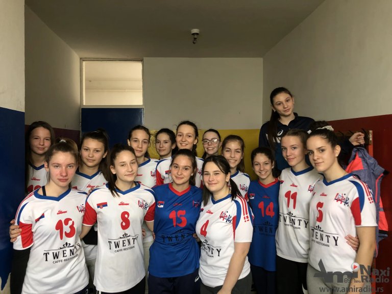 Pionirke OK „KI-0230“ slavile u gradskom derbiju