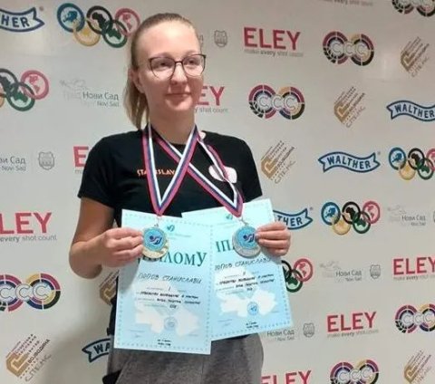 Streljaštvo: Stanislava Popov nastavlja da obara lične rekorde i osvaja medalje