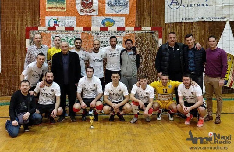 „Naftagas transport“ osvajač Memorijalnog turnira „Branislav Gecić Geca“