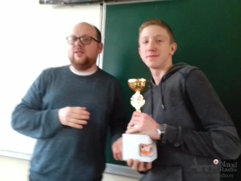 Nestor Iličin najbolji na juniorskom prvenstvu u kvizingu
