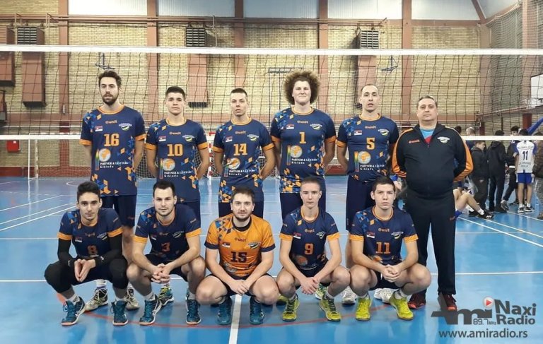 Dominacija kikindskih obojkaša: Pobeđena i „Vojvodina 3“ u Novom Sadu