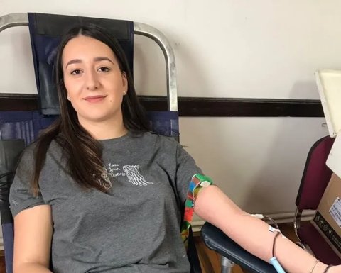 Veliki odziv na današnjoj akciji davanja krvi