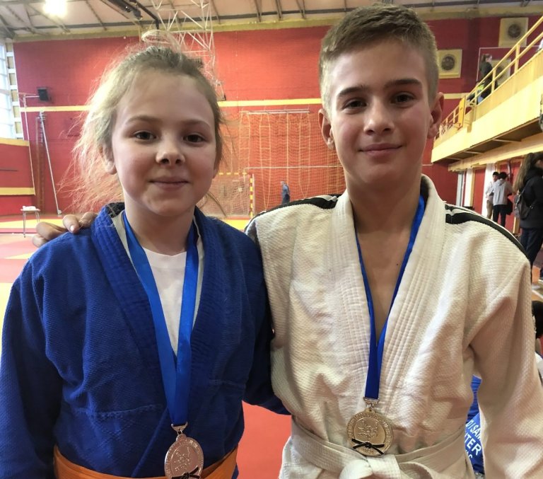 Džudisti „Partizana“ osvojili 5 medalja proteklog vikenda